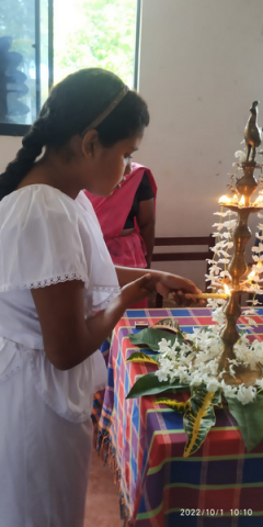 Homagama Pitipana town is celebrating the World Children and Elderly Day in Grama Niladhari division (2022)